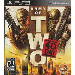 Army of Two: The 40th Day (PS3)
