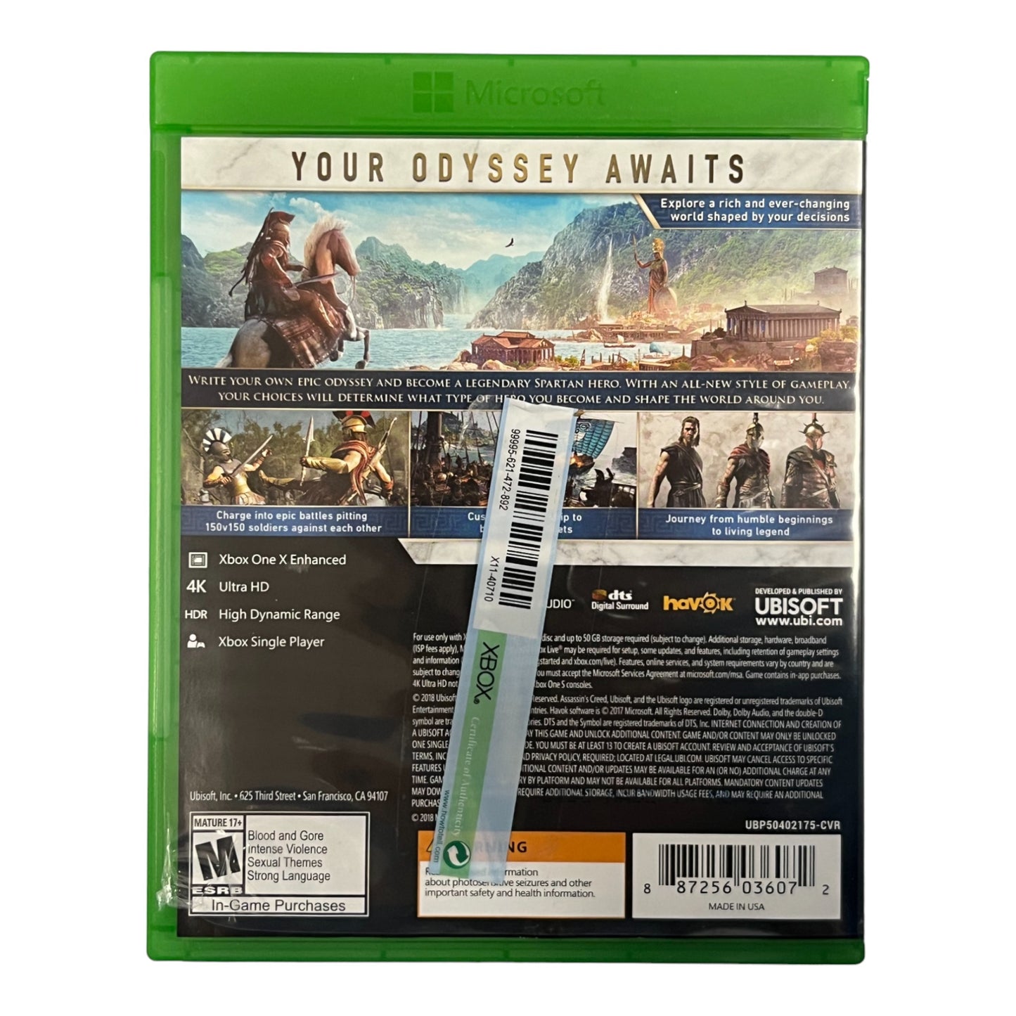 Assassin's Creed Odyssey (Xbox One)