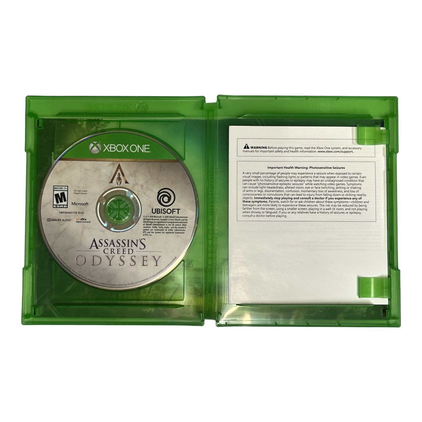 Assassin's Creed Odyssey (Xbox One)