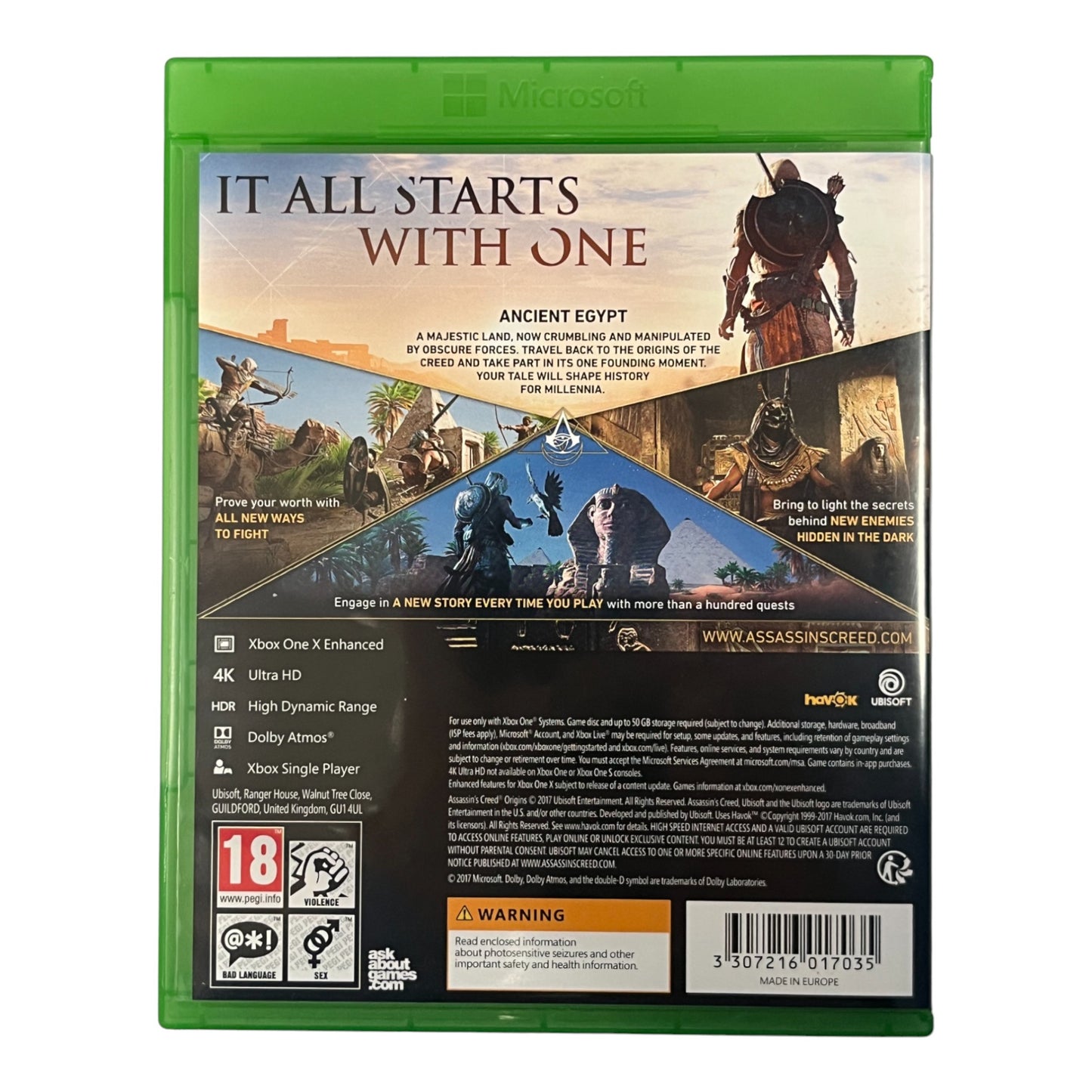 Assassin's Creed: Origins (Xbox One)