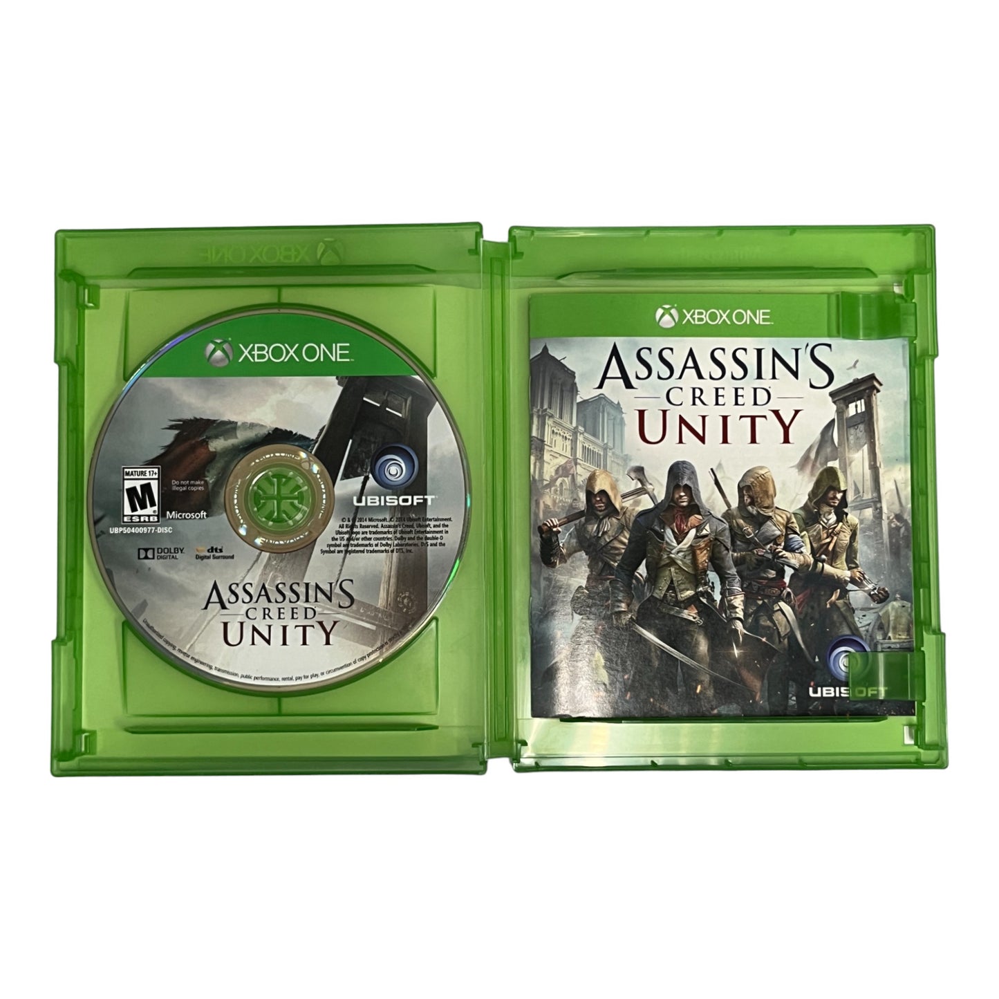 Assassin's Creed: Unity [Limited Edition] (Xbox One)