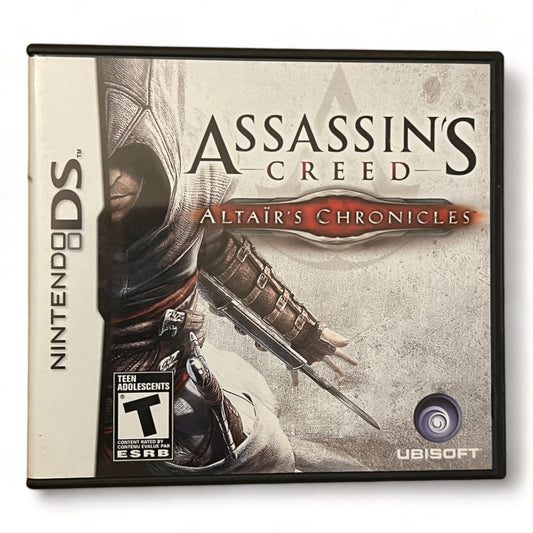 Assassin's Creed Altair's Chronicles (DS)