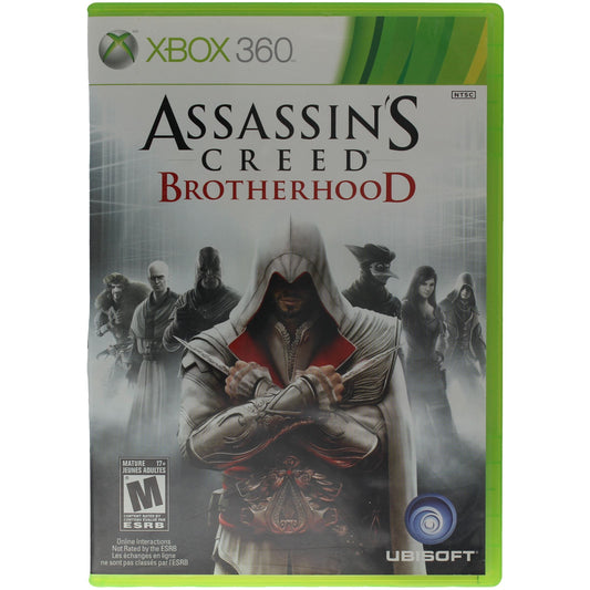 Assassin's Creed: Brotherhood (Xbox 360)