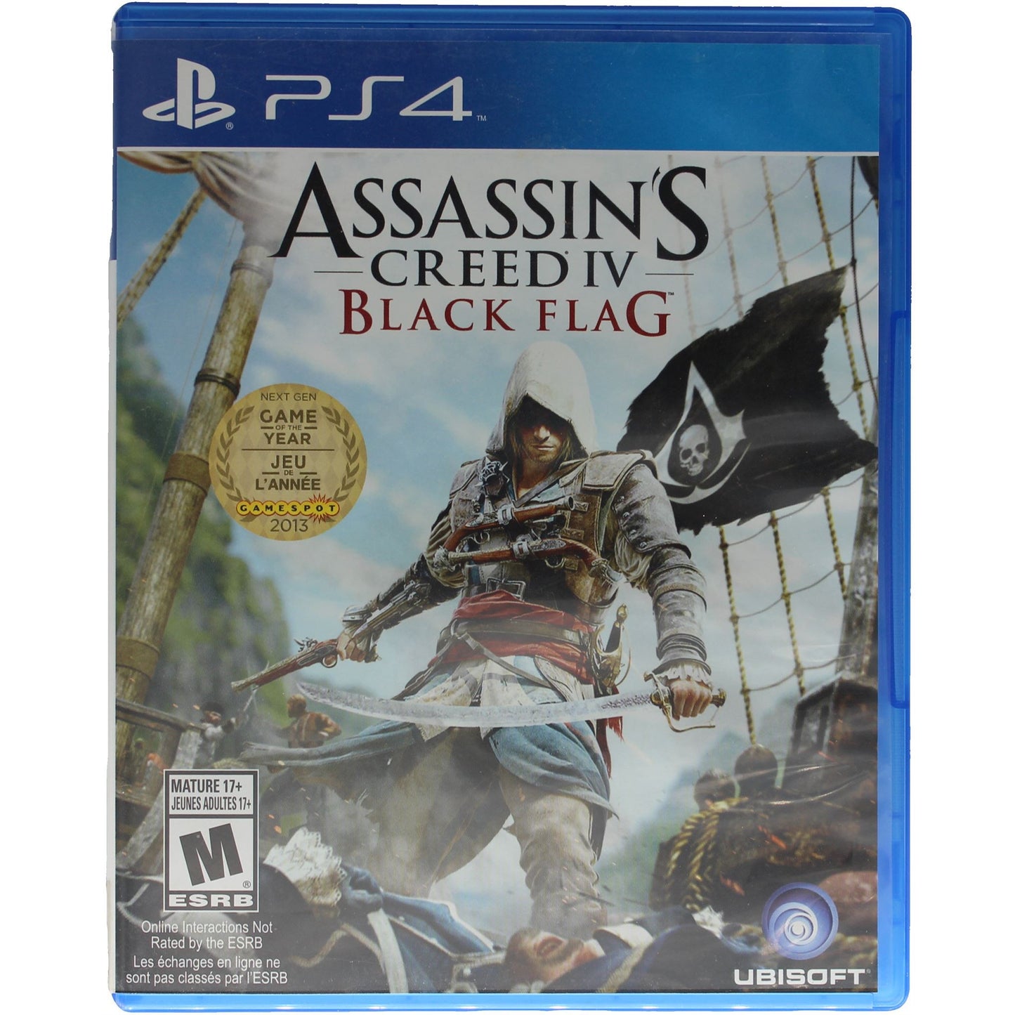 Assassin's Creed IV: Black Flag (PS4)