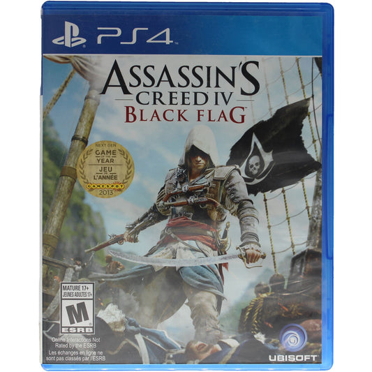 Assassin's Creed IV: Black Flag (PS4)