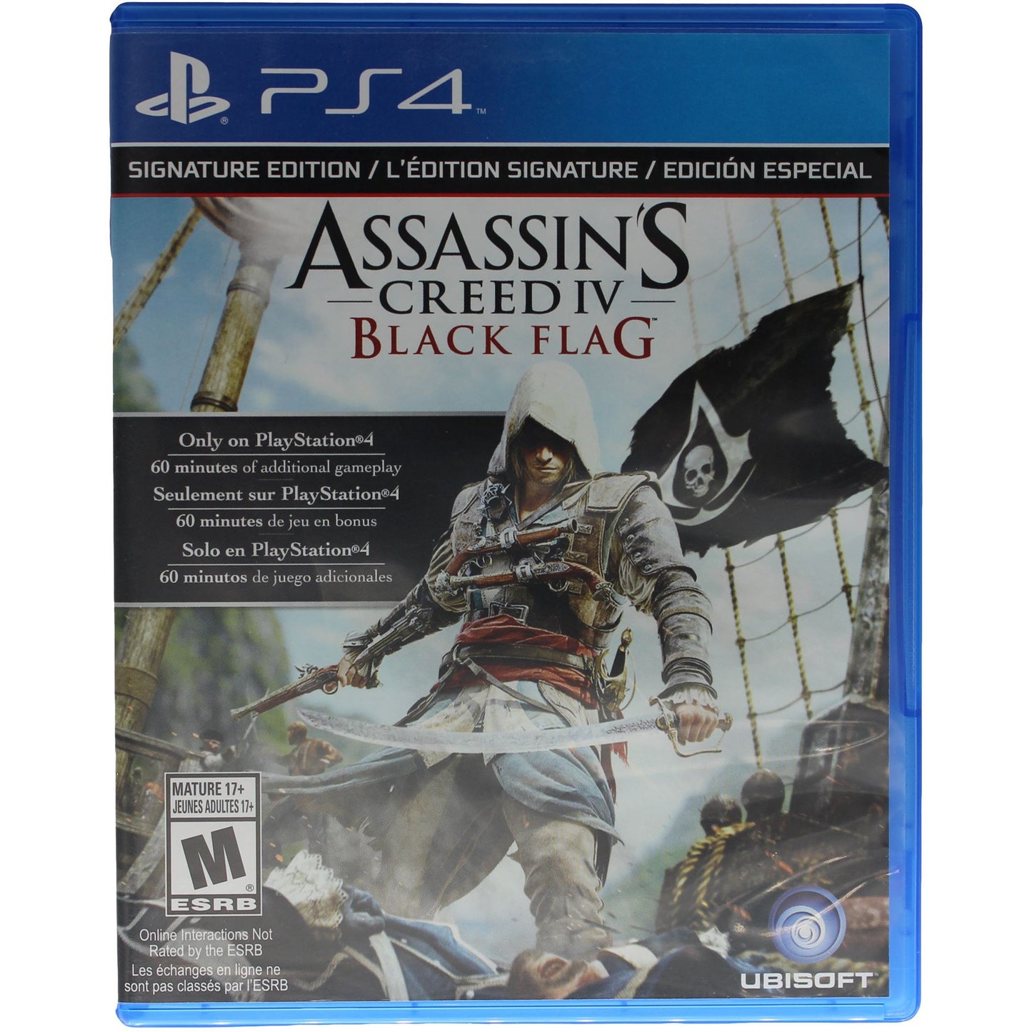 Assassin's Creed IV: Black Flag (PS4)