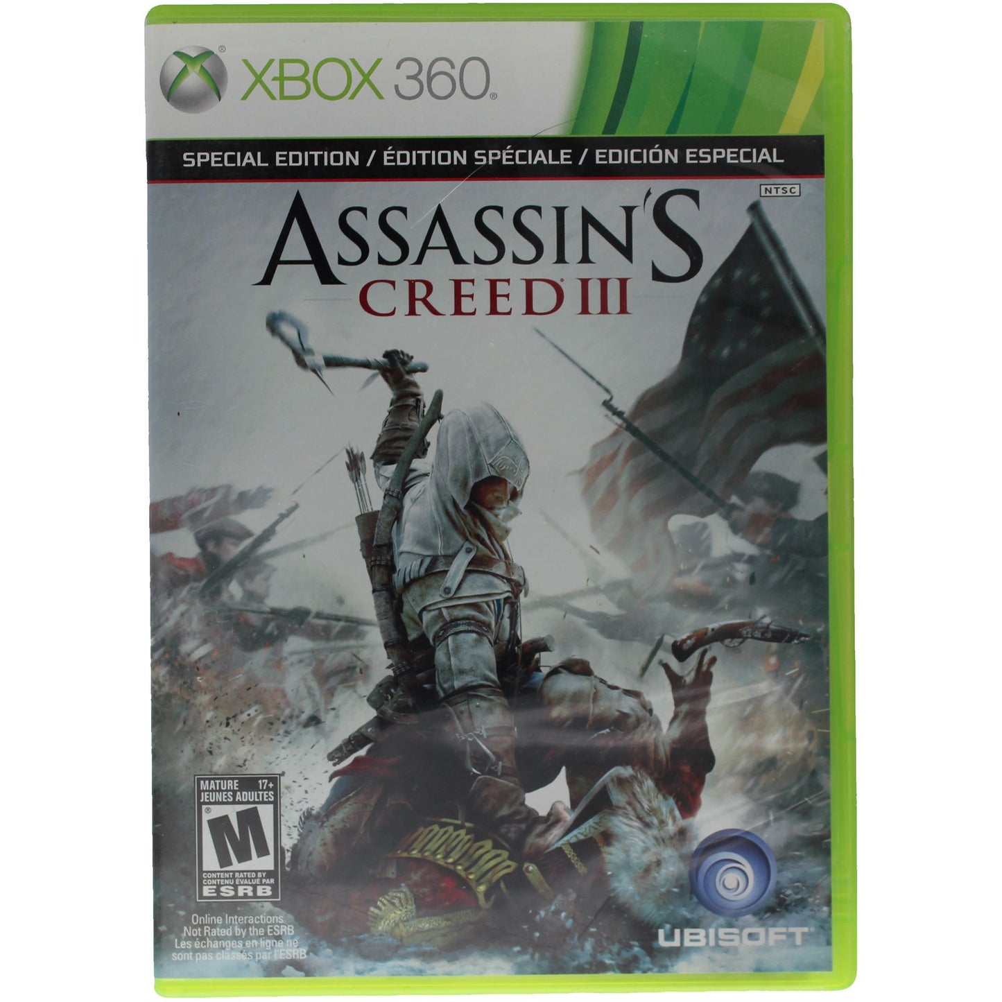 Assassin's Creed III (Xbox 360)