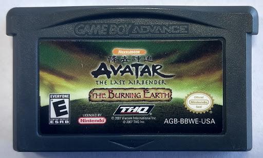 Avatar The Burning Earth (GBA)