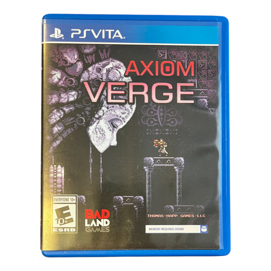 Axiom Verge (PSVITA)