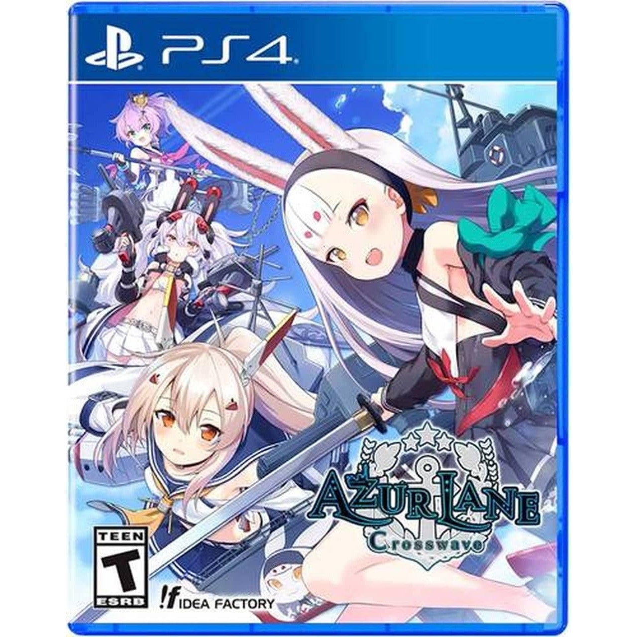 Azur Lane: Crosswave (PS4)