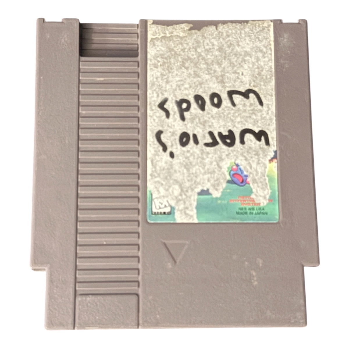 Wario's Woods