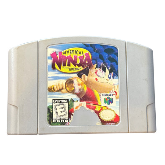 Mystical Ninja Starring Goemon (N64)