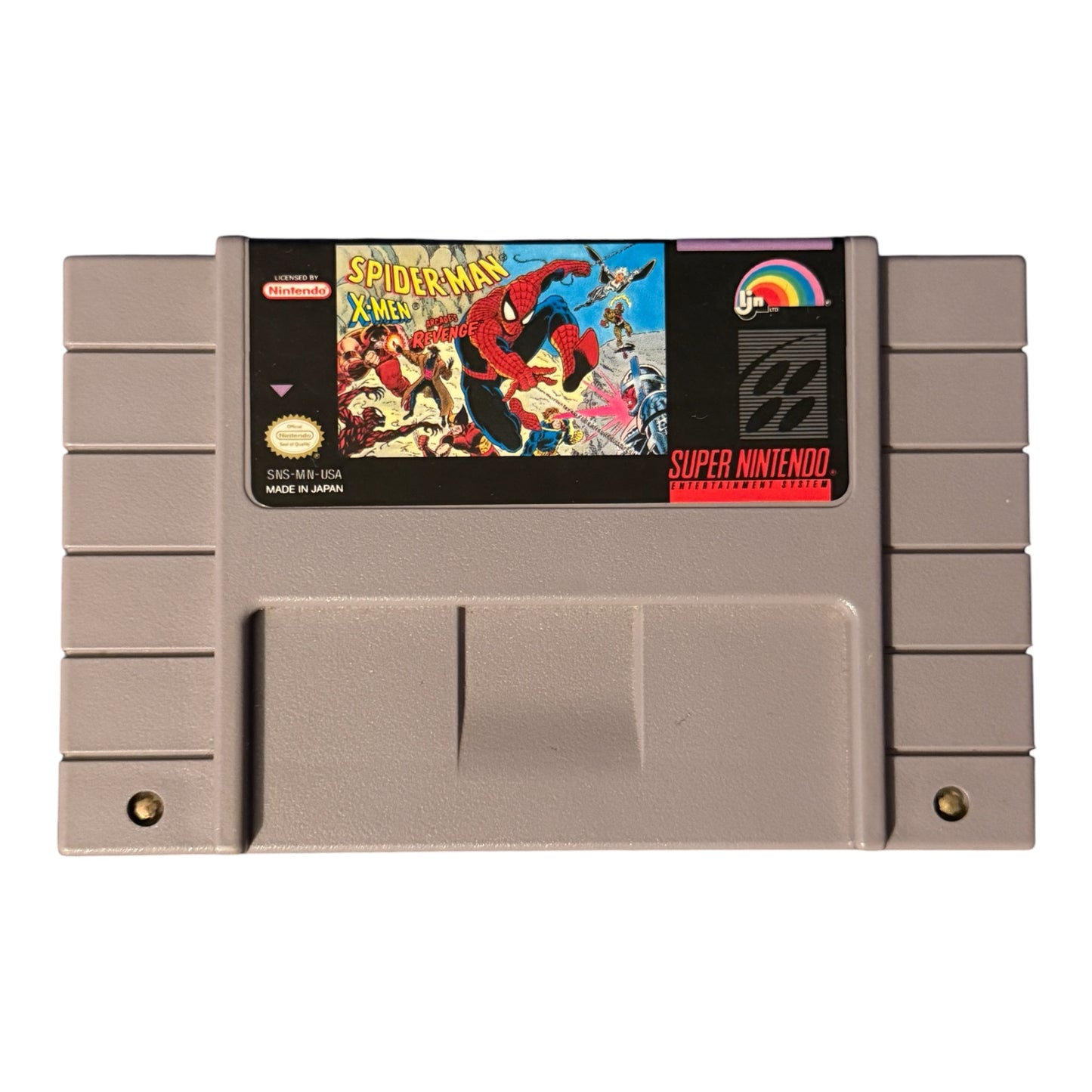 Spider-Man X-Men Arcade's Revenge (SNES)