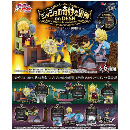 JoJo’s Bizarre Adventure on Desk – Phantom Blood Collection Blind Box