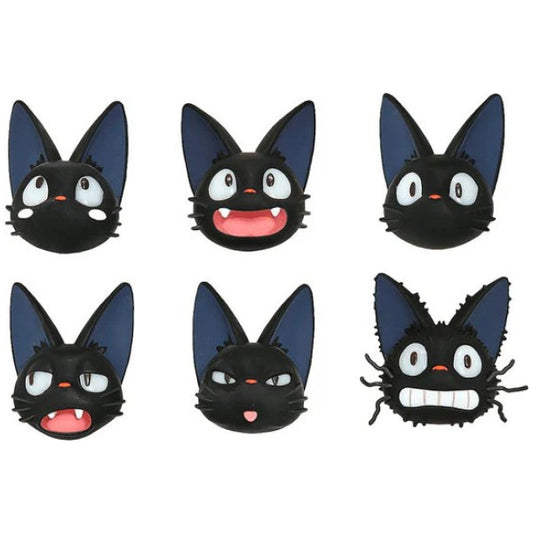 Kiki’s Delivery Service – Jiji’s Face 3D Magnet Blind Box