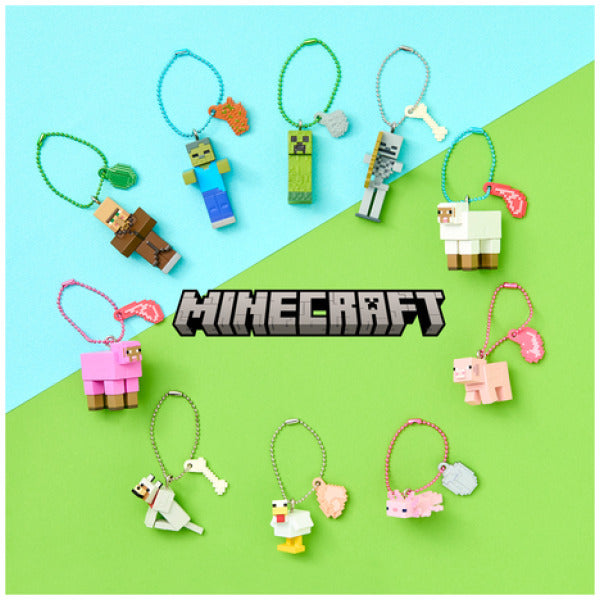 Minecraft Mascot and Biscuit Blind Bag