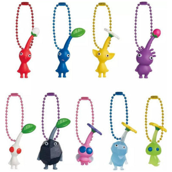 Pikmin Mascot Keychain + Gummies Blind Bag