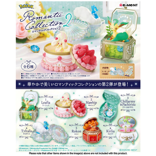 Pokemon Romantic Collection 2 Blind Box