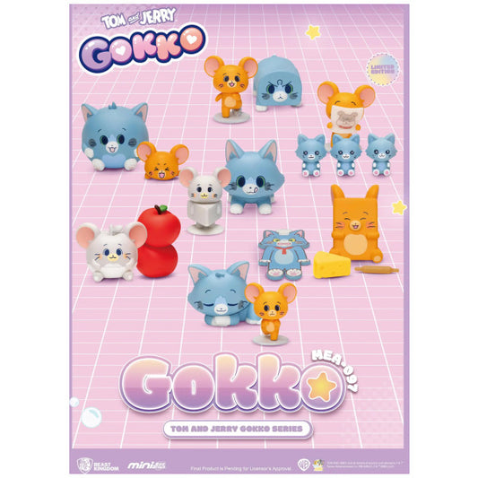 Tom & Jerry Gokko Series Blind Box