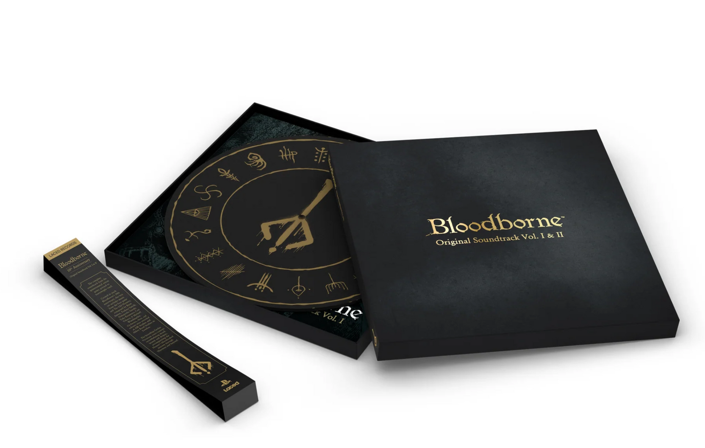 Bloodborne: Vol. I & II – 10th Anniversary Original Soundtrack 3xLP