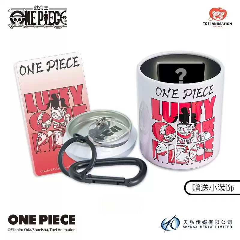 One Piece Soda Can Series - Keychain Blind Box