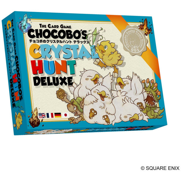 Chocobo’s Crystal Hunt Deluxe Card Game