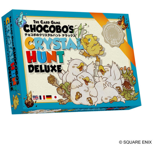 Chocobo’s Crystal Hunt Deluxe Card Game