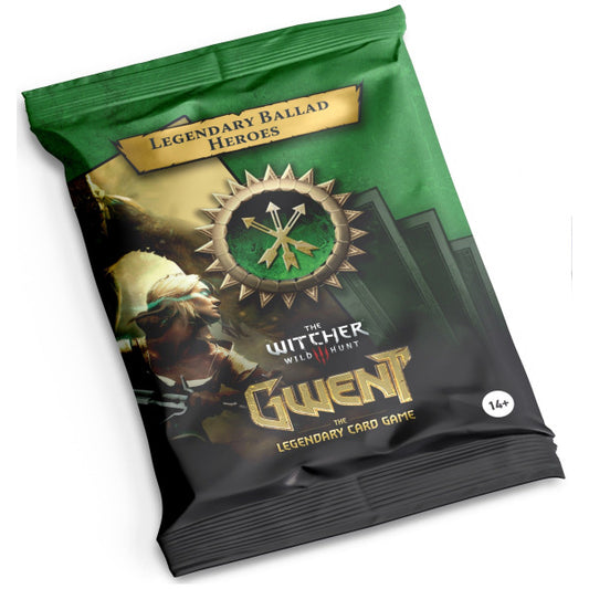 Gwent Legendary Ballad Heroes Scoia’tael Card Pack