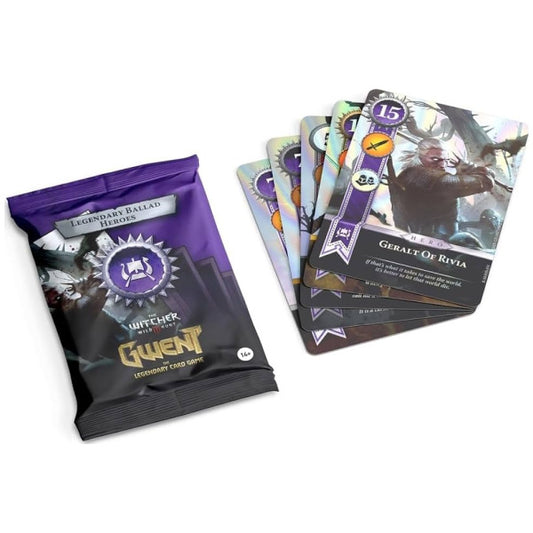 Gwent Legendary Ballad Heroes Skellige Card Pack