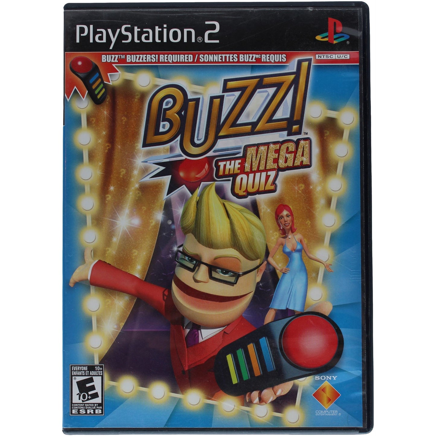 BUZZ! The Mega Quiz (PS2)