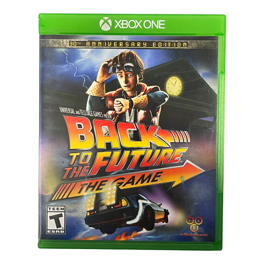 Back To The Future: The Game 30th Anniversary (Xbox One)