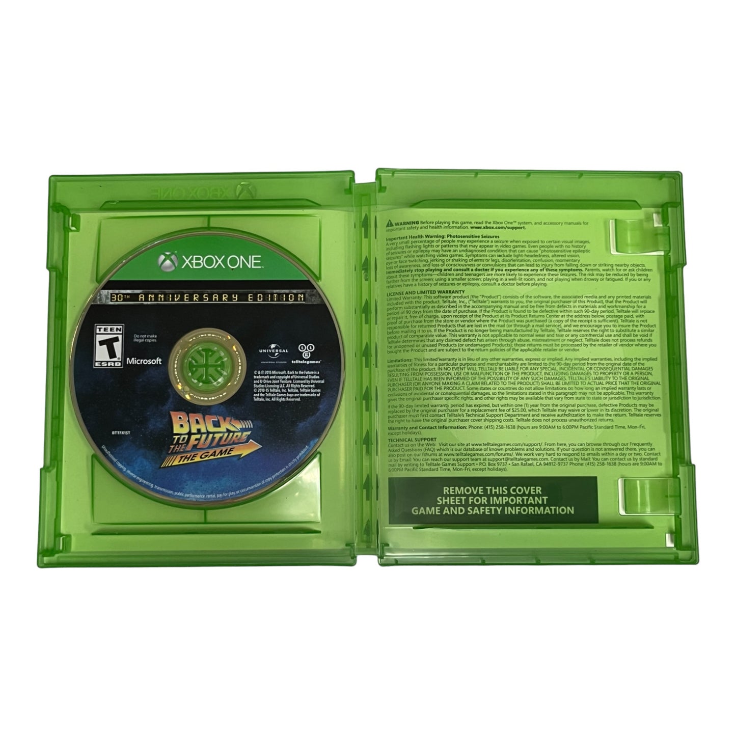 Back To The Future: The Game 30th Anniversary (Xbox One)