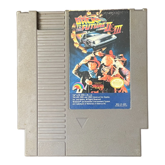 Back to the Future II and III (NES)