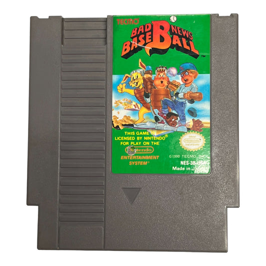 Bad News Baseball (NES)