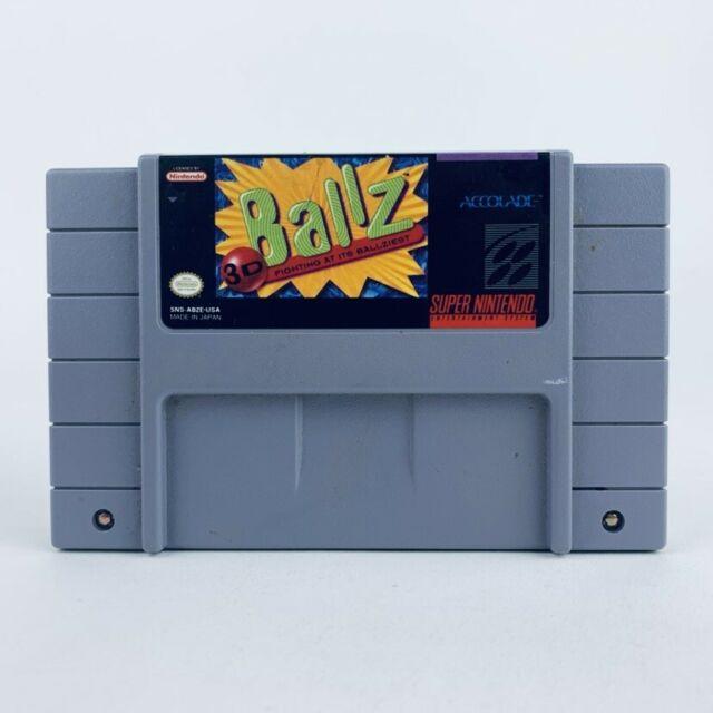 Ballz (SNES) – Retro North Games