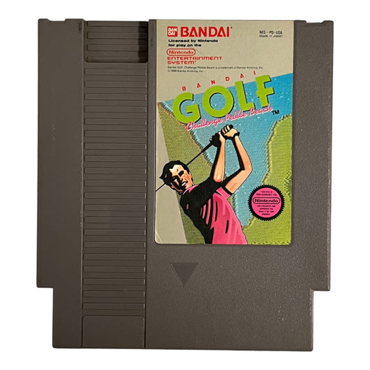 Bandai Golf Challenge Pebble Beach (NES)