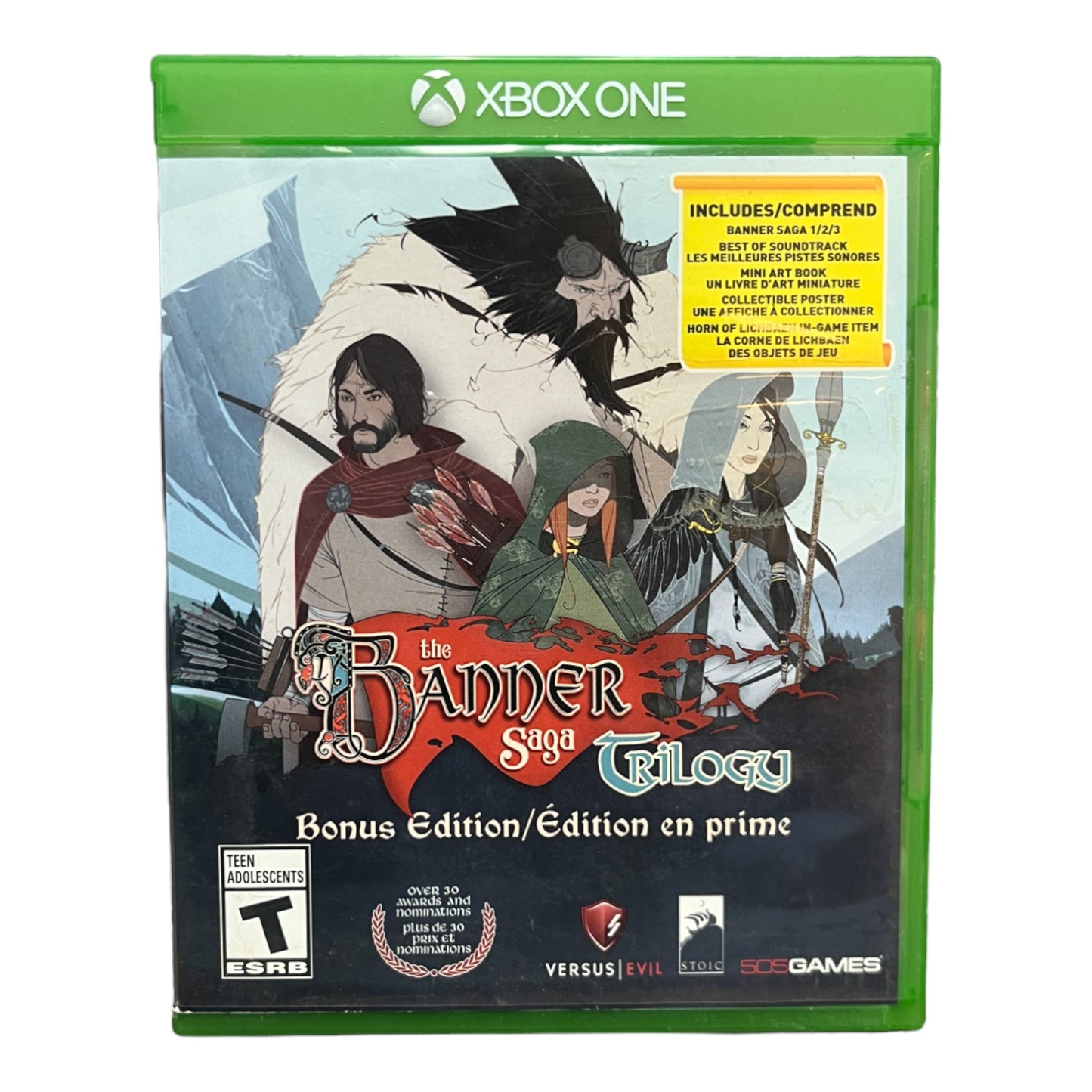 Banner Saga Trilogy (Xbox One)