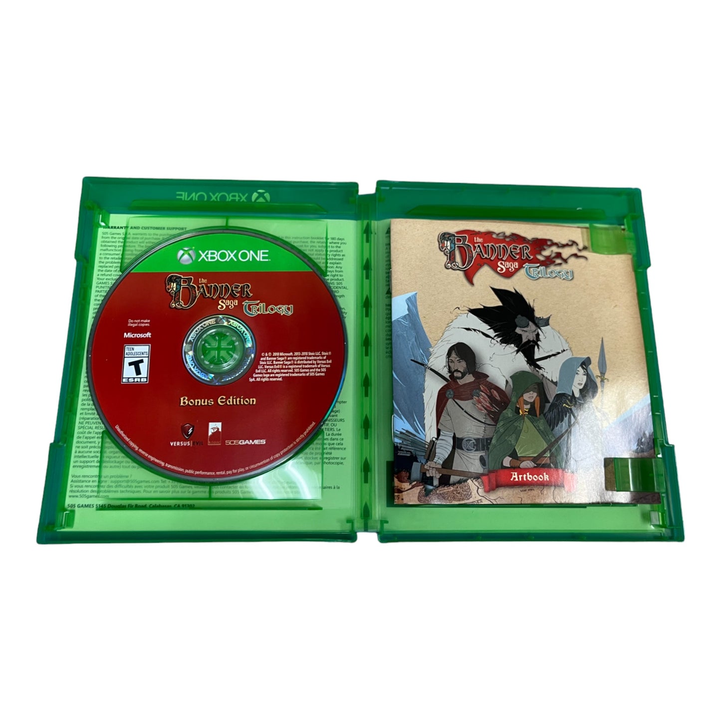 Banner Saga Trilogy (Xbox One)