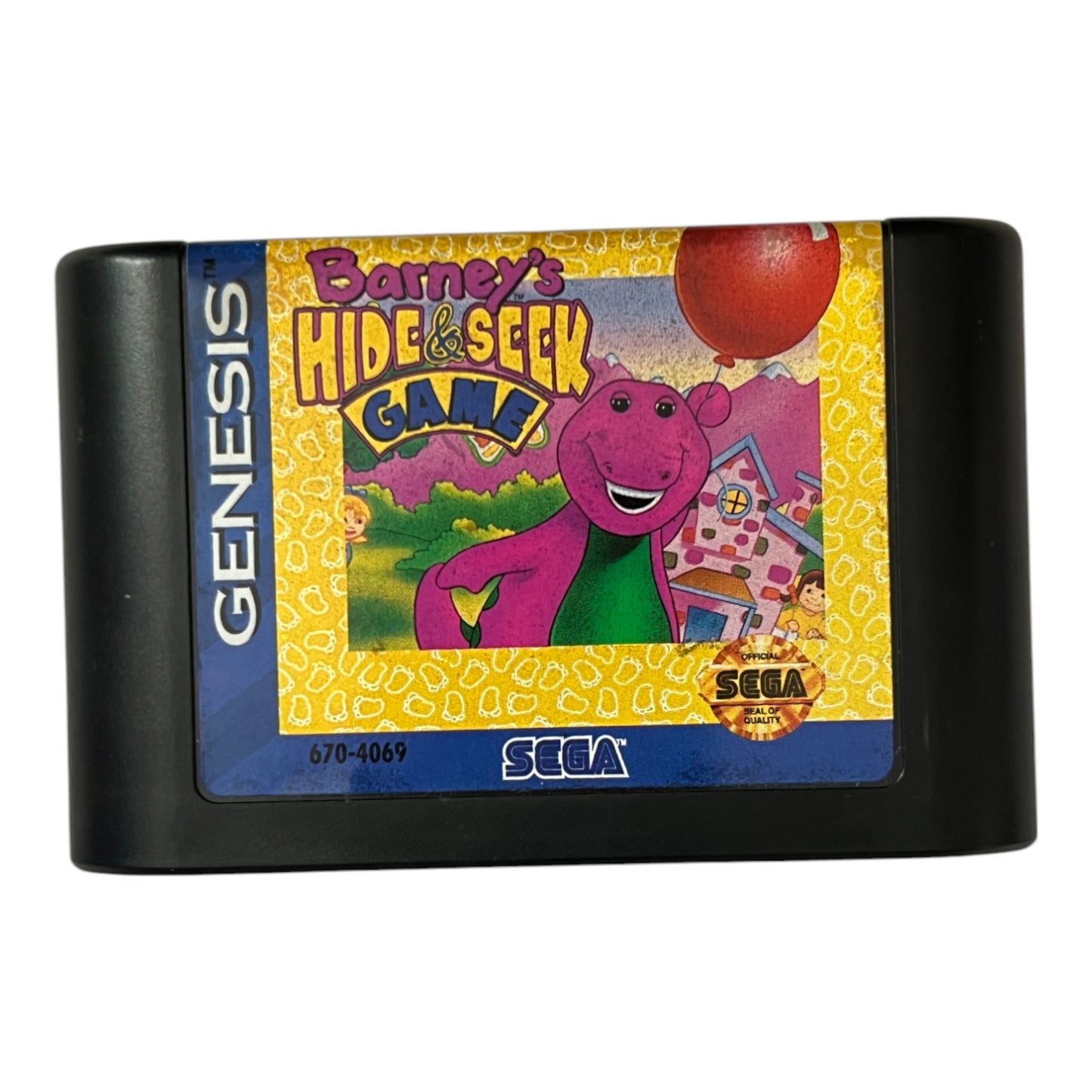 Barney Hide and Seek (Genesis)