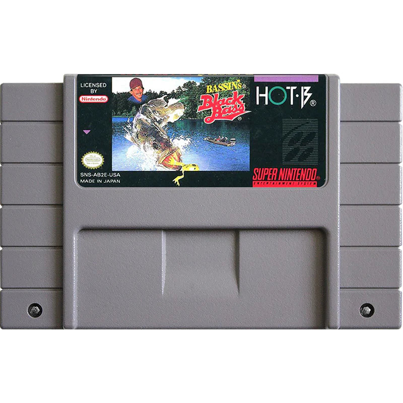 Bassin's Black Bass (SNES)