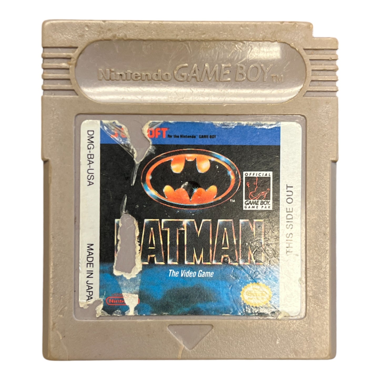 Batman The Video Game (GB)