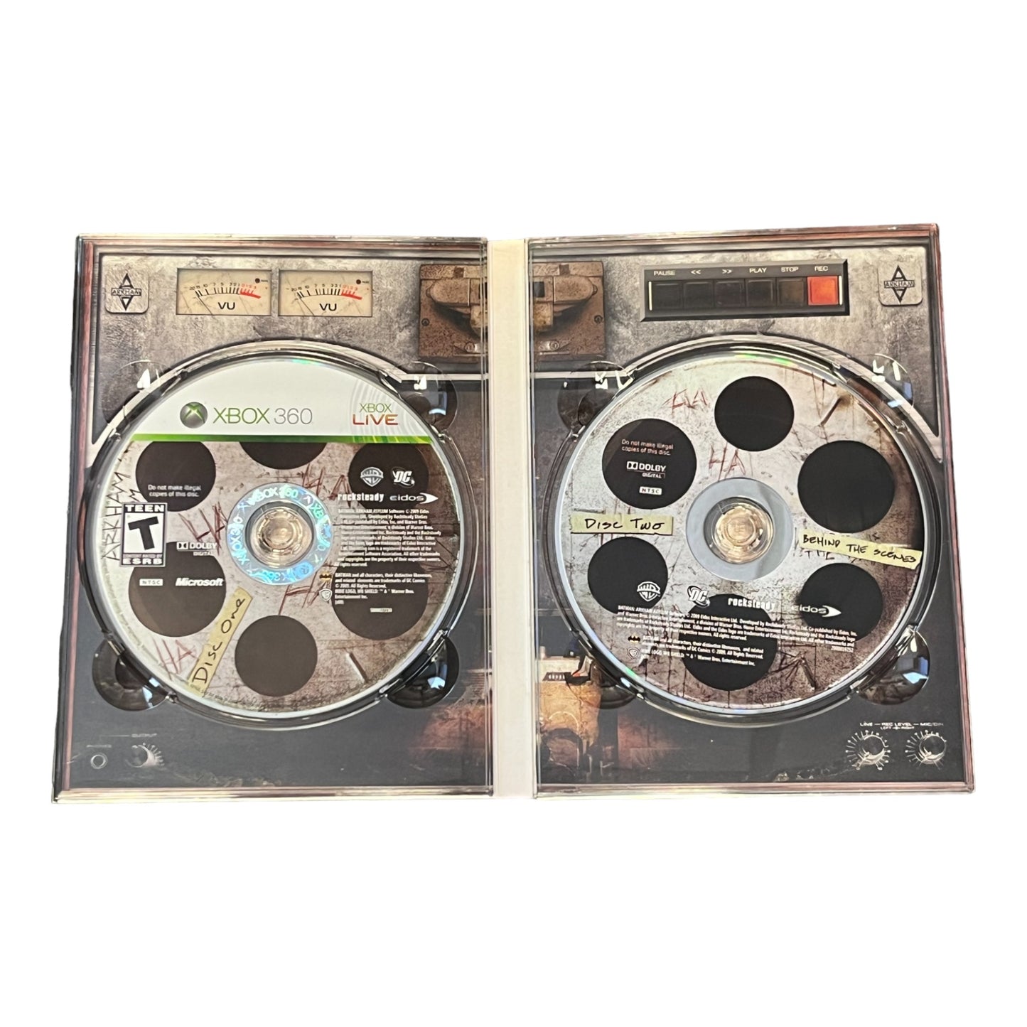 Batman Arkham Asylum Collector's Edition (Xbox 360)