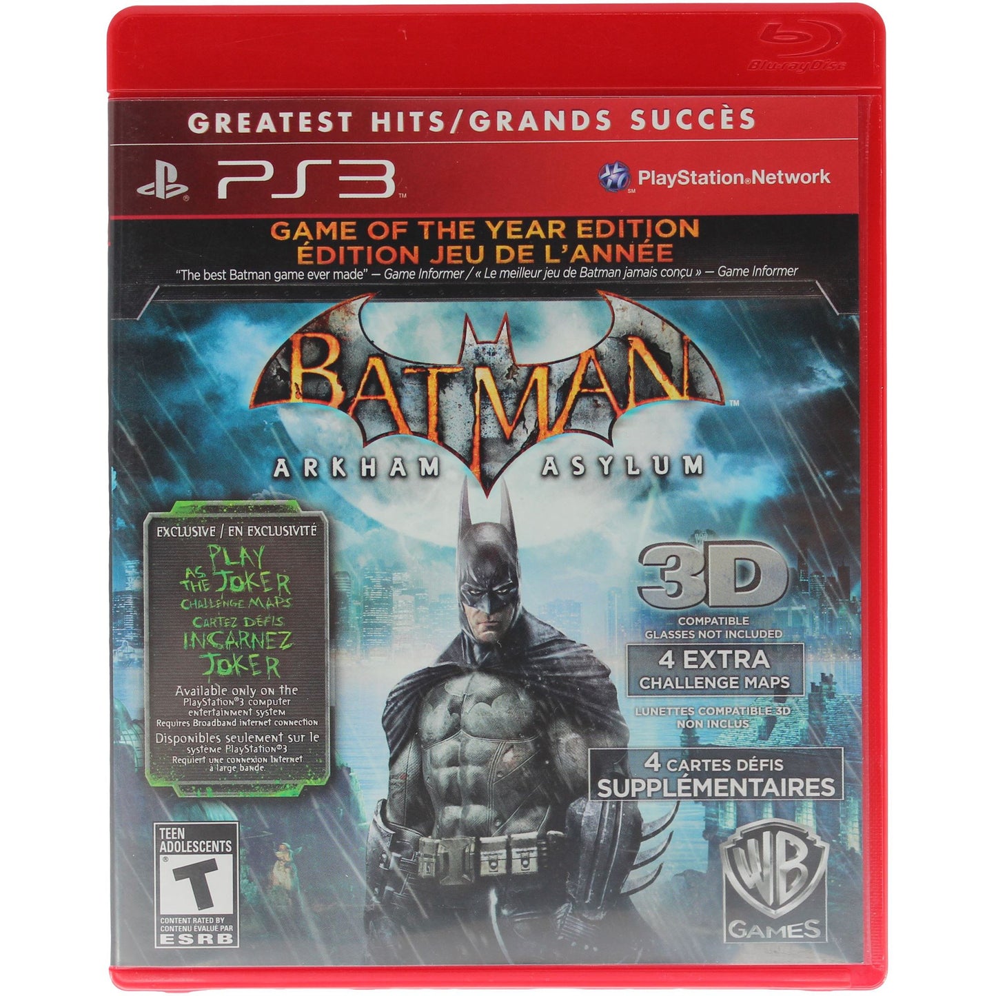 Batman: Arkham Asylum (PS3)