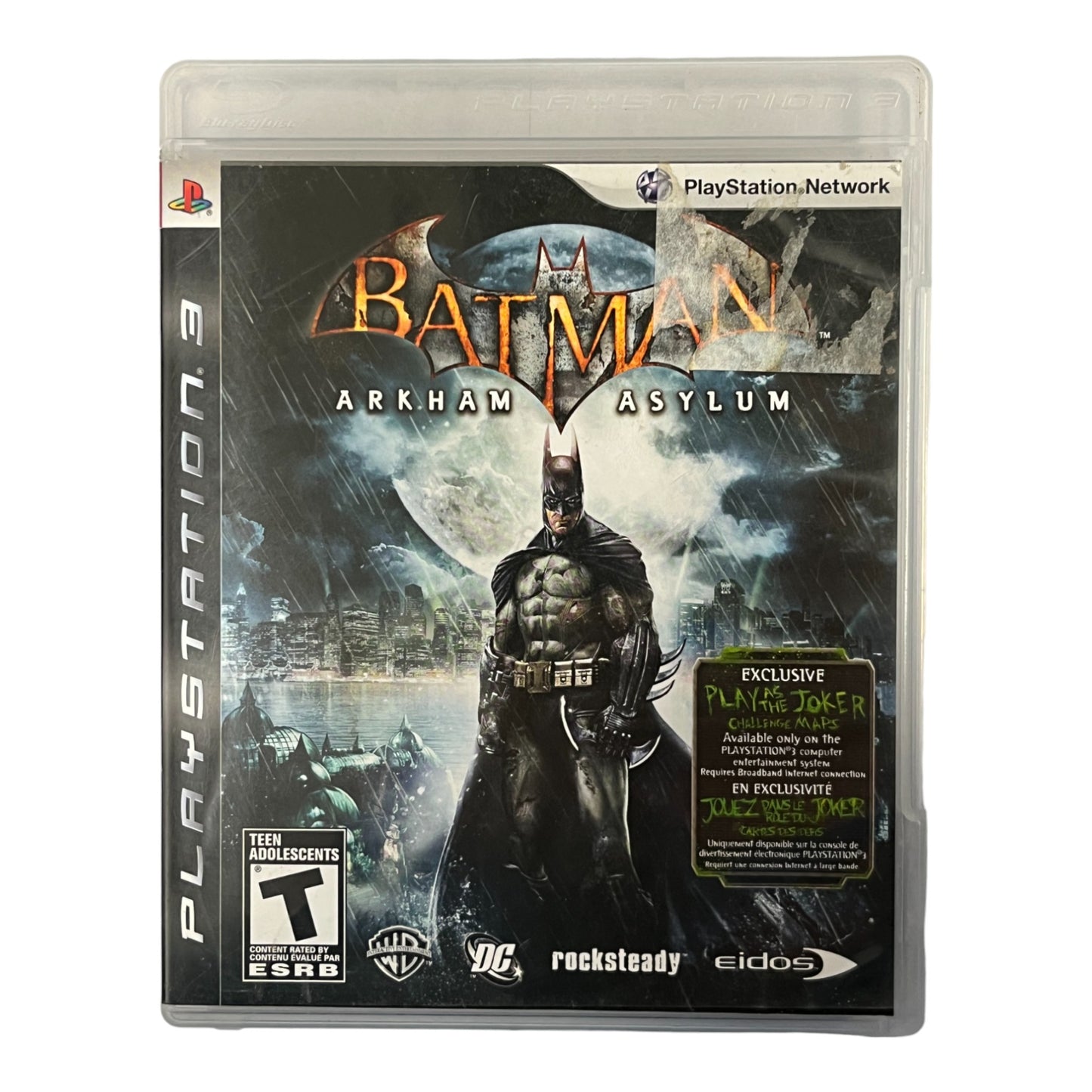 Batman: Arkham Asylum (PS3)