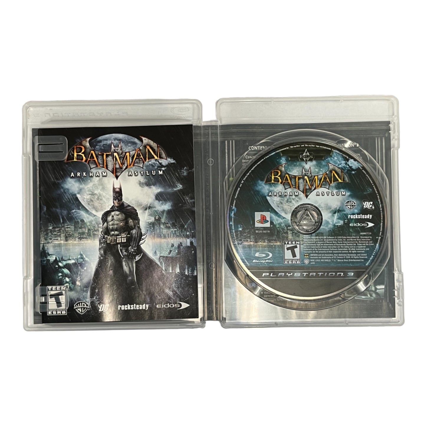 Batman: Arkham Asylum (PS3)