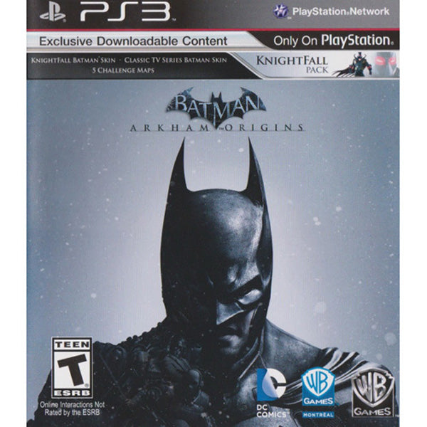 Batman: Arkham Origins (PS3)