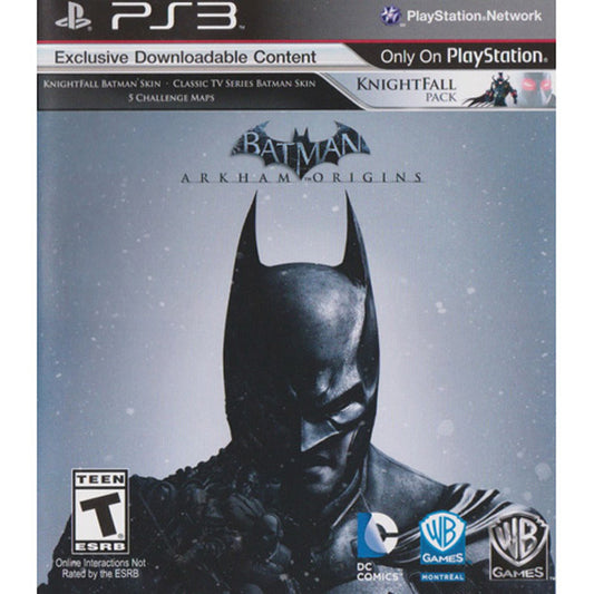 Batman: Arkham Origins (PS3)