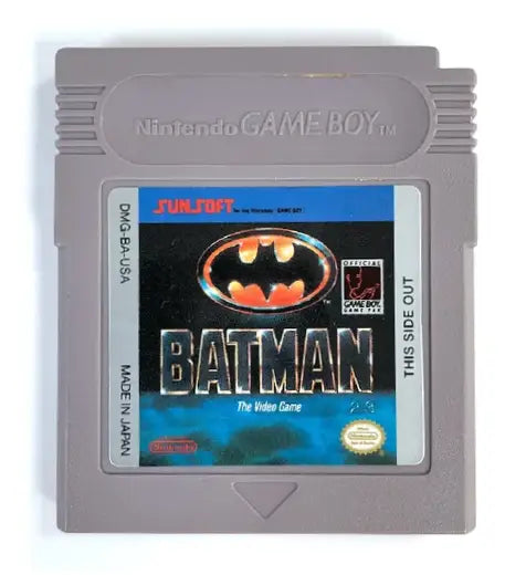 Batman The Video Game (GB)