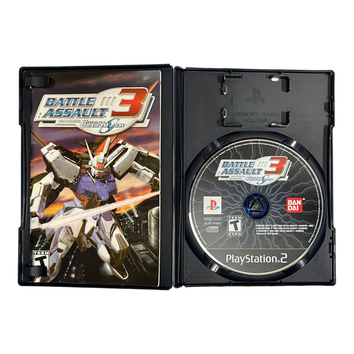 Battle Assault 3 Featuring Mobile Suit Gundam SEED (PS2)