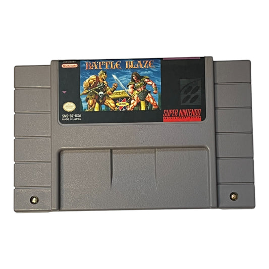 Battle Blaze (SNES)